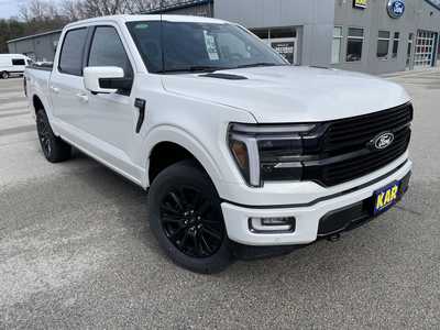 2025 Ford F150 Crew Cab, $85605.00. Photo 3