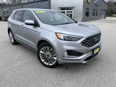 2022 Ford Edge, $31499.00. Photo 3