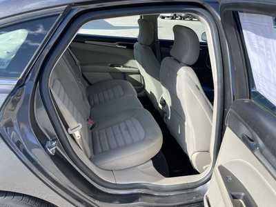 2019 Ford Fusion, $15995.00. Photo 12