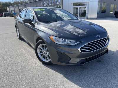 2019 Ford Fusion, $15995.00. Photo 3