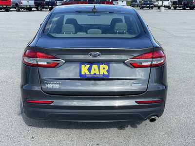 2019 Ford Fusion, $15995.00. Photo 7