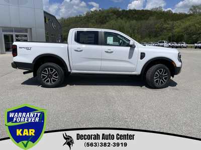 2025 Ford Ranger Crew Cab, $46197.00. Photo 1
