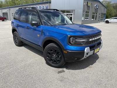 2025 Ford Bronco Sport, $39396.00. Photo 3