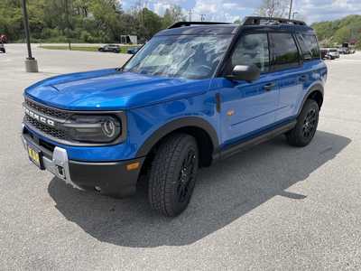 2025 Ford Bronco Sport, $39396.00. Photo 5