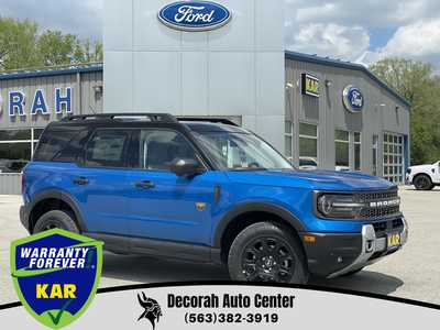 2025 Ford Bronco Sport, $39396.00. Photo 1