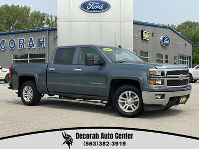 2014 Chevrolet 1500 Crew Cab, $15599.00. Photo 1