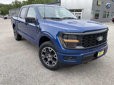 2025 Ford F150 Crew Cab, $47140.00. Photo 2