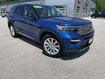 2021 Ford Explorer, $32000.00. Photo 3