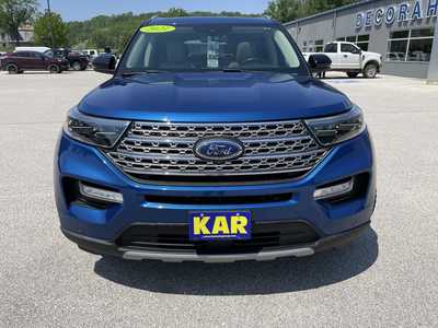 2021 Ford Explorer, $32000.00. Photo 4