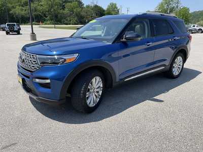2021 Ford Explorer, $32000.00. Photo 5