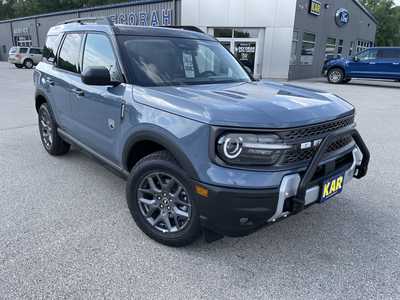 2025 Ford Bronco Sport, $36795.00. Photo 3