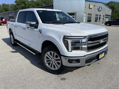 2025 Ford F150 Crew Cab, $73545.00. Photo 3