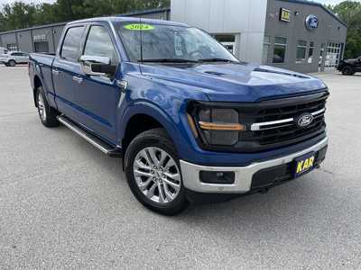2024 Ford F150 Crew Cab, $49999.00. Photo 3