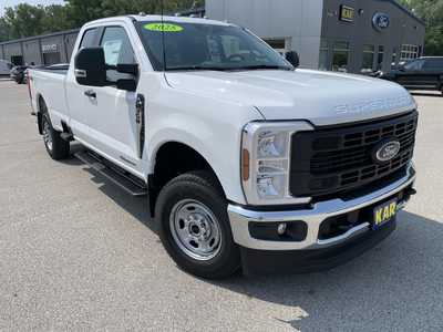 2025 Ford F350 Ext Cab, $64844.26. Photo 3