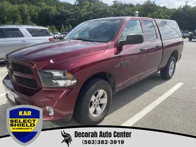 2018 RAM 1500 Ext Cab, $20499.00. Photo 1