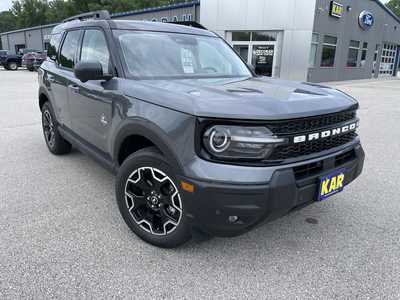2025 Ford Bronco Sport, $36914.57. Photo 3
