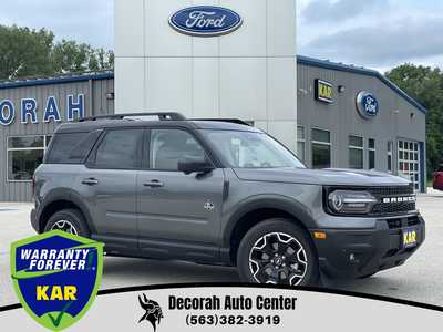 2025 Ford Bronco Sport, $36914.57. Photo 1