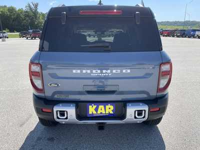 2025 Ford Bronco Sport, $46282.57. Photo 7