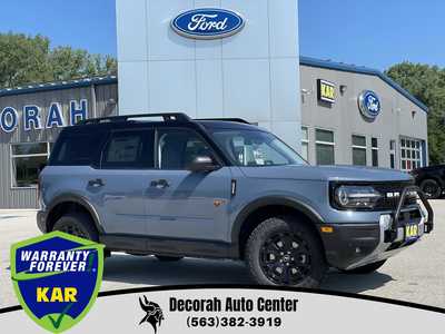 2025 Ford Bronco Sport, $46282.57. Photo 1