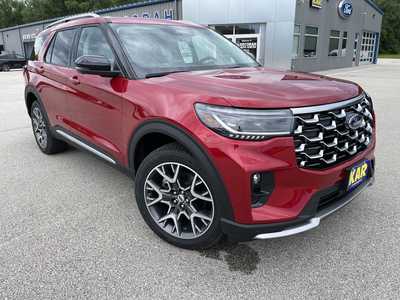 2025 Ford Explorer, $58859.41. Photo 3