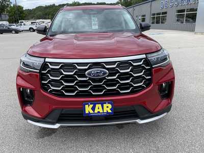 2025 Ford Explorer, $58859.41. Photo 4