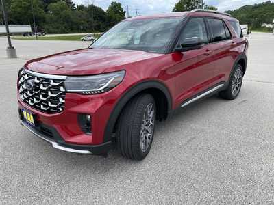 2025 Ford Explorer, $58859.41. Photo 5