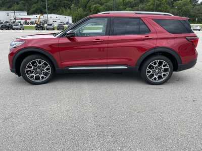 2025 Ford Explorer, $58859.41. Photo 6