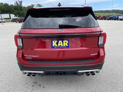 2025 Ford Explorer, $58859.41. Photo 7