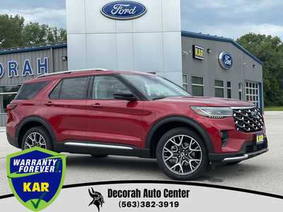2025 Ford Explorer, $58859.41. Photo 1