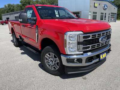 2025 Ford F250 Reg Cab, $52880.14. Photo 3