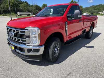 2025 Ford F250 Reg Cab, $52880.14. Photo 5