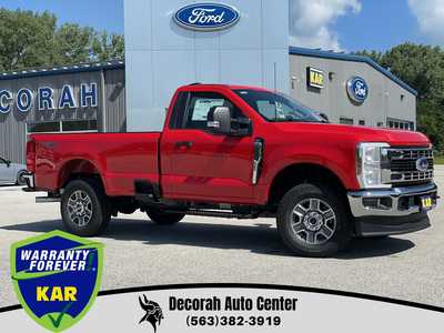 2025 Ford F250 Reg Cab, $52880.14. Photo 1