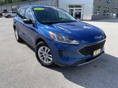 2022 Ford Escape, $24999.00. Photo 3