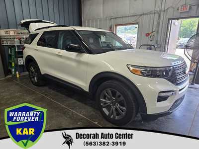 2023 Ford Explorer, $38999.00. Photo 1