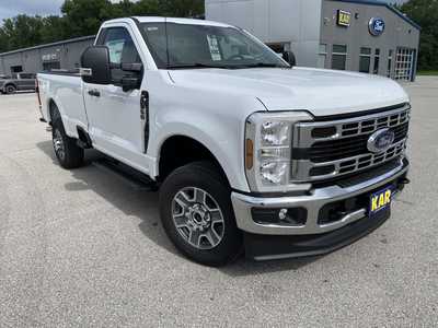 2025 Ford F350 Reg Cab, $55537.14. Photo 3