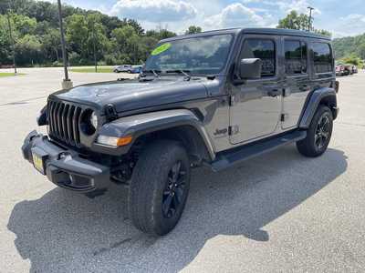 2021 Jeep Wrangler Unlimited, $32000.00. Photo 3