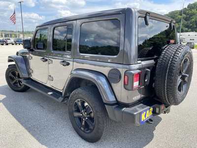 2021 Jeep Wrangler Unlimited, $32000.00. Photo 4