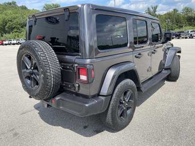 2021 Jeep Wrangler Unlimited, $32000.00. Photo 5