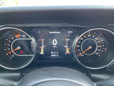 2021 Jeep Wrangler Unlimited, $32000.00. Photo 8
