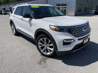 2021 Ford Explorer, $32000.00. Photo 3