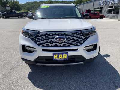 2021 Ford Explorer, $32000.00. Photo 4