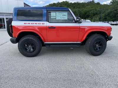 2025 Ford Bronco, $76845.30. Photo 2