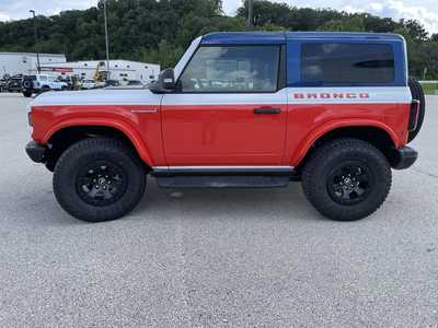 2025 Ford Bronco, $76845.30. Photo 6