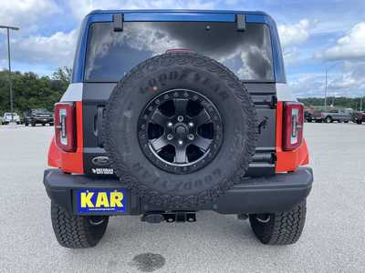 2025 Ford Bronco, $76845.30. Photo 7