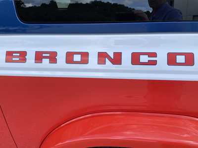 2025 Ford Bronco, $76845.30. Photo 9