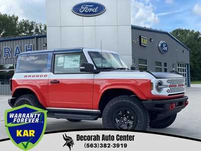 2025 Ford Bronco, $76845.30. Photo 1