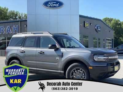 2025 Ford Bronco Sport, $32560.57. Photo 1
