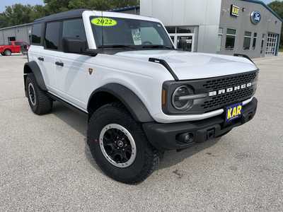 2022 Ford Bronco, $43000.00. Photo 3