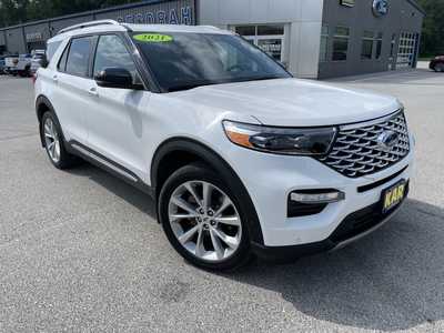 2021 Ford Explorer, $33000.00. Photo 3