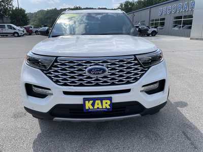 2021 Ford Explorer, $33000.00. Photo 4